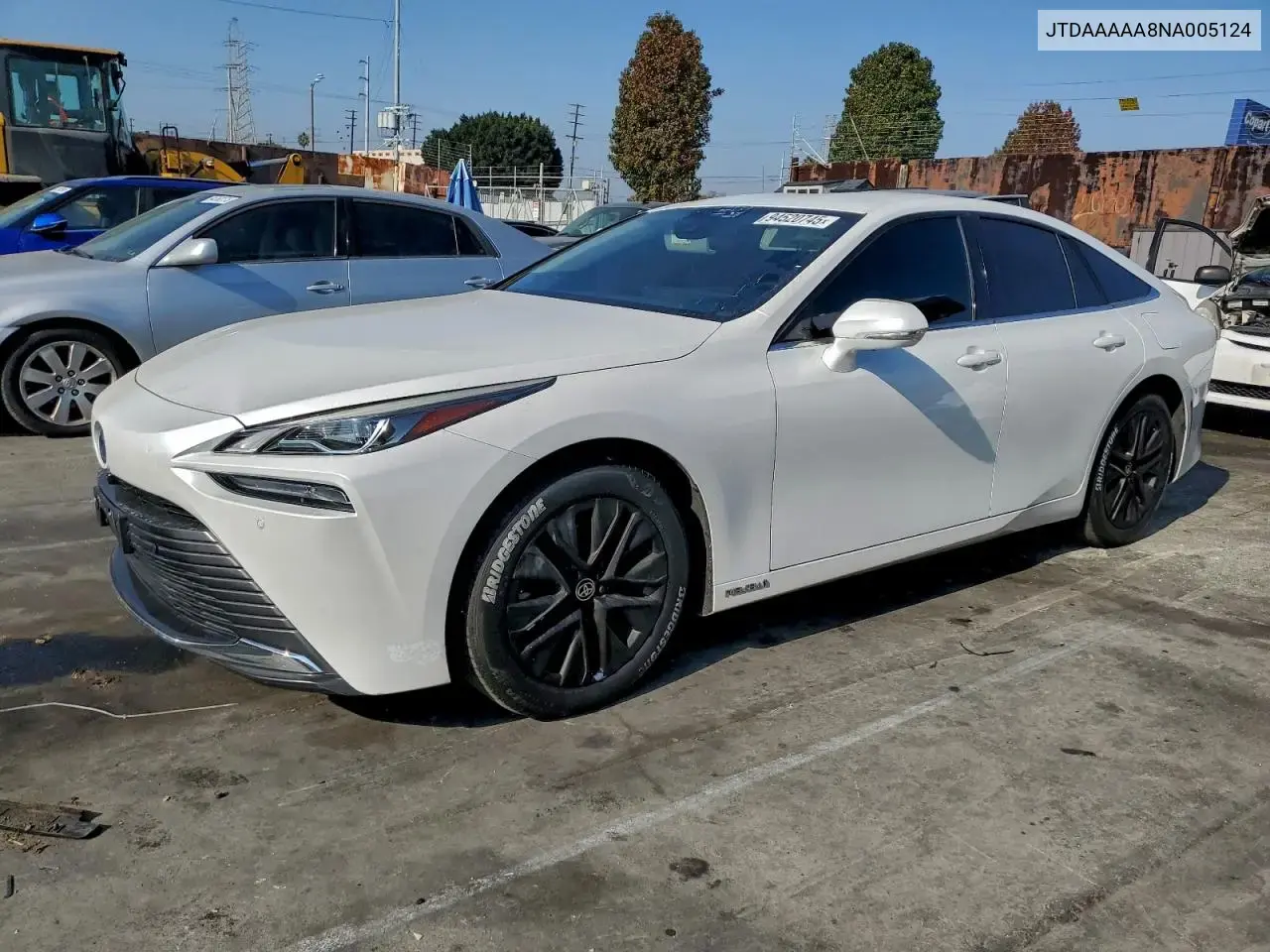 Toyota Mirai Le 2022