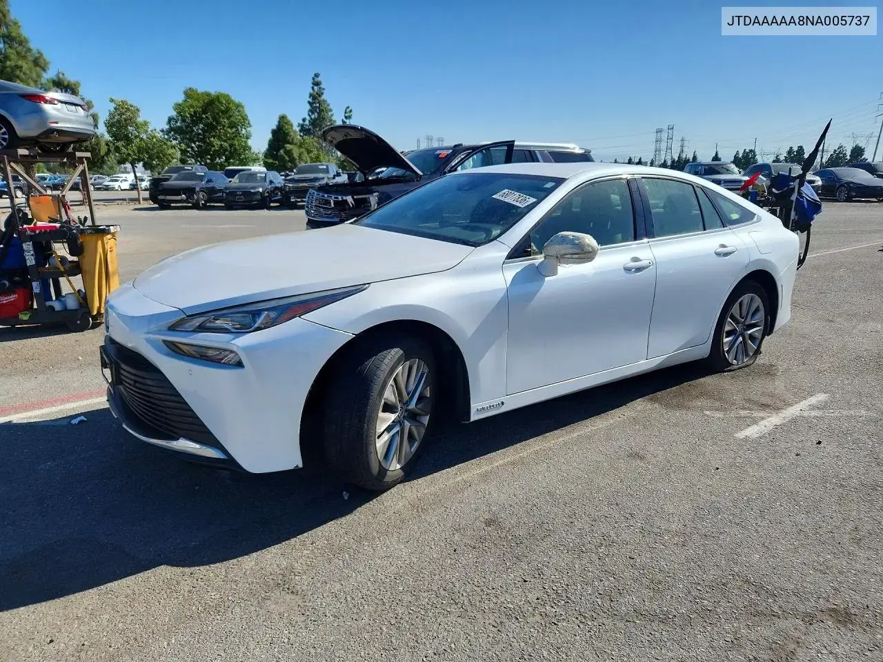 Toyota Mirai Xle 2022