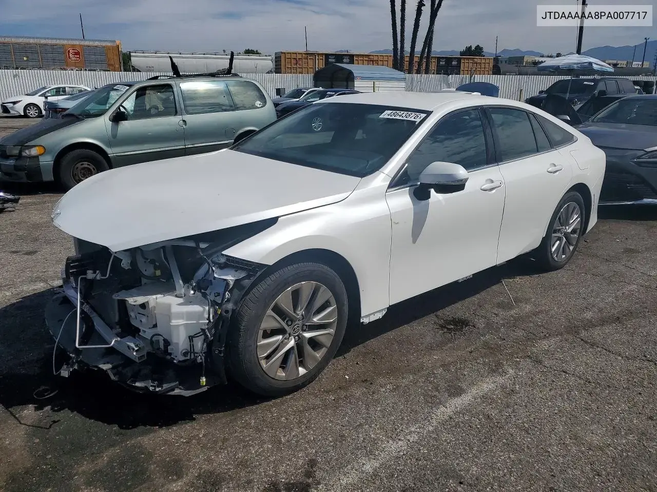 Toyota Mirai Xle 2023