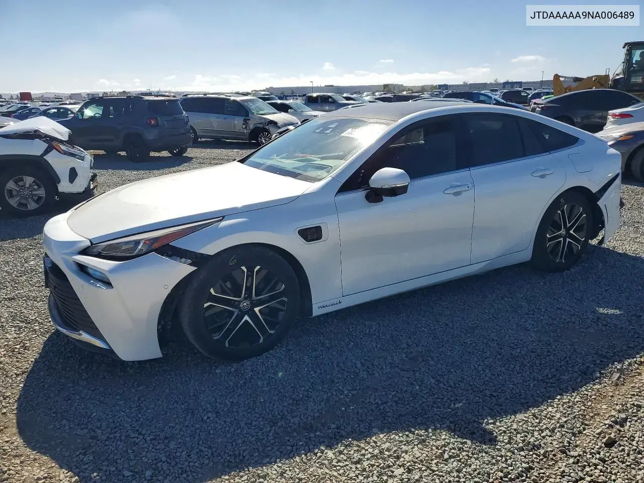 Toyota Mirai Limited 2022