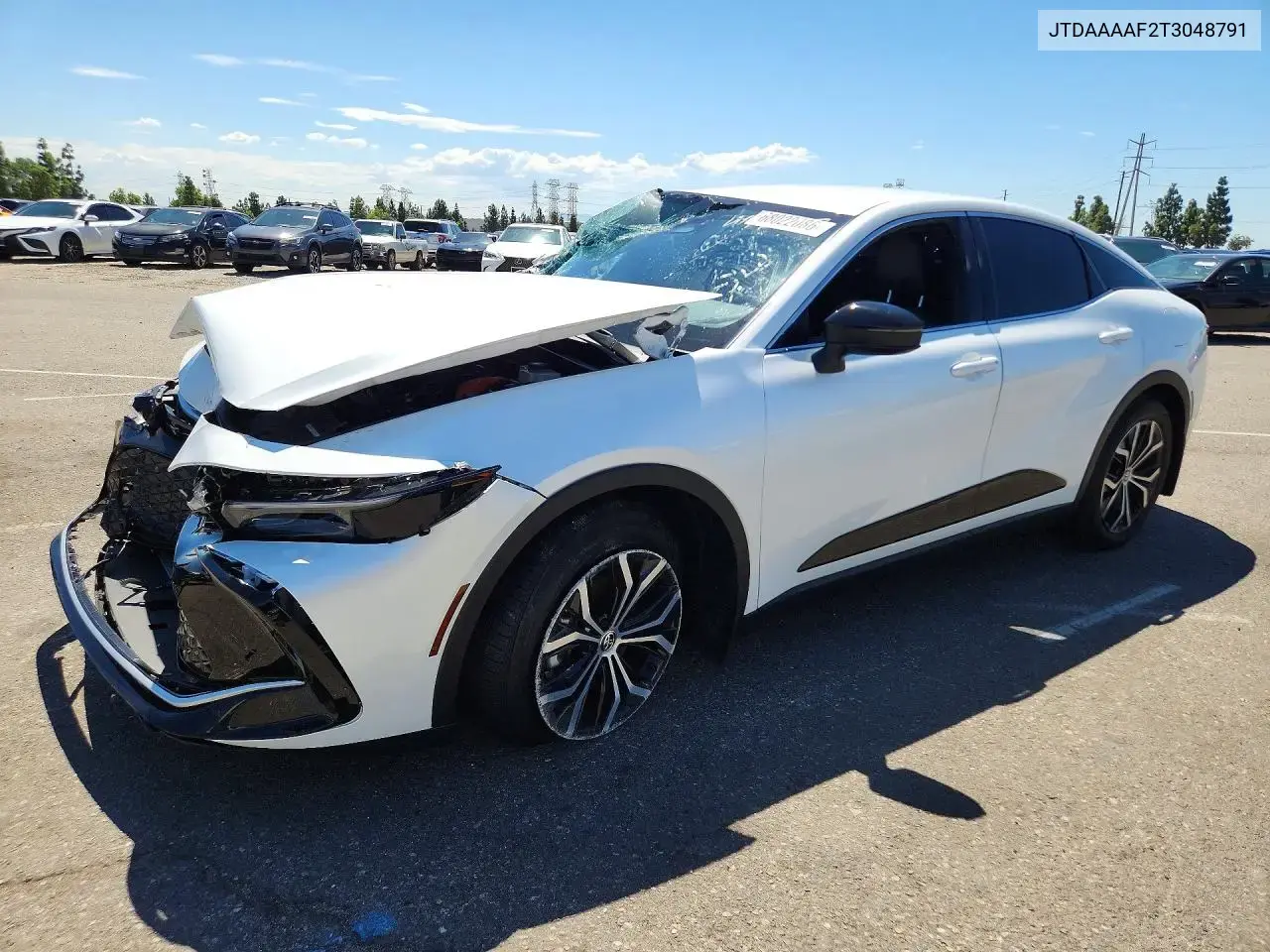 Toyota Crown Xle 2026