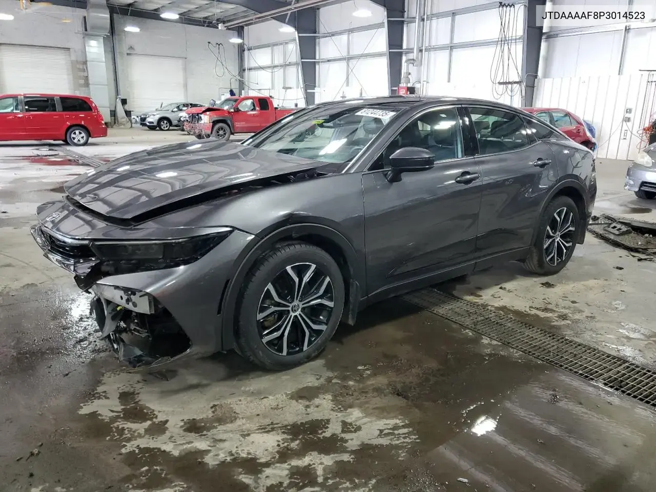 Toyota Crown Limited 2023