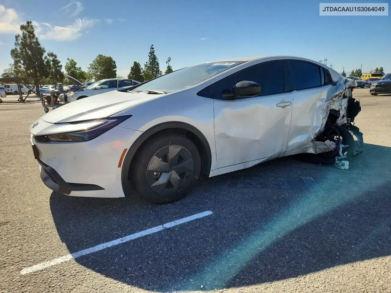 Toyota Prius Le 2025