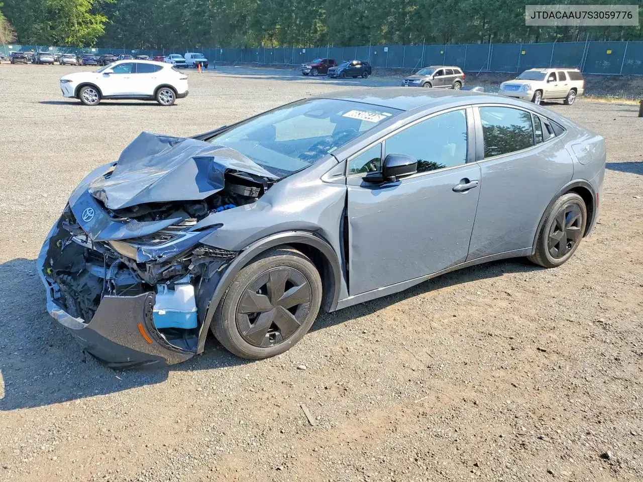 Toyota Prius Le 2025