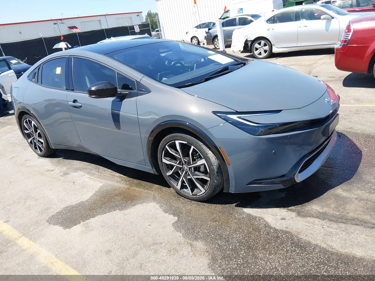 Toyota Prius Prime Xse Premium 2024