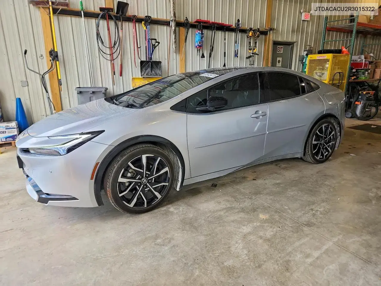Toyota Prius Prime Xse Premium 2024