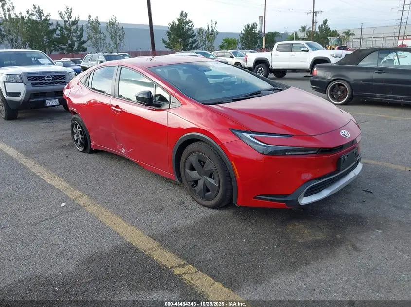 Toyota Prius Plug-In Hybrid Se 2026