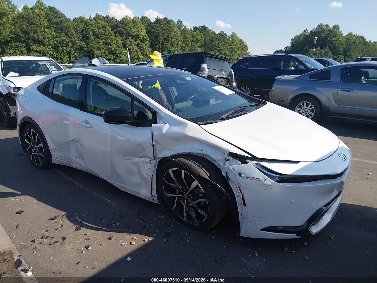 Toyota Prius Plug-In Hybrid Xse 2025