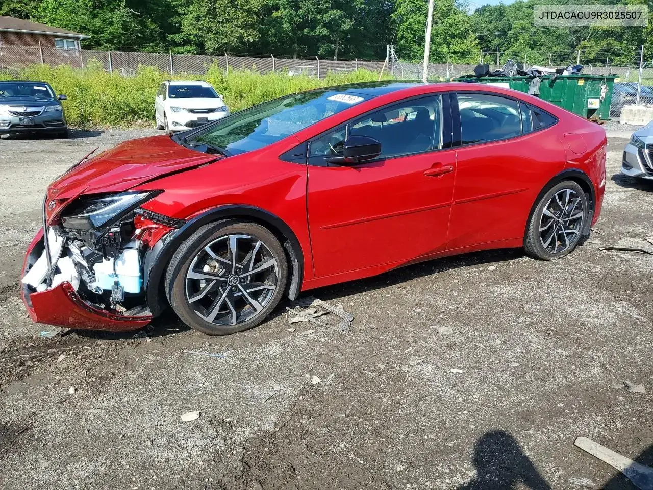 Toyota Prius Prime Xse 2024