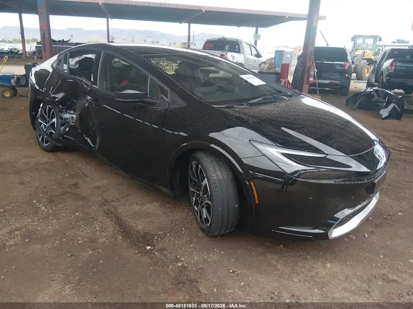 Toyota Prius 2027