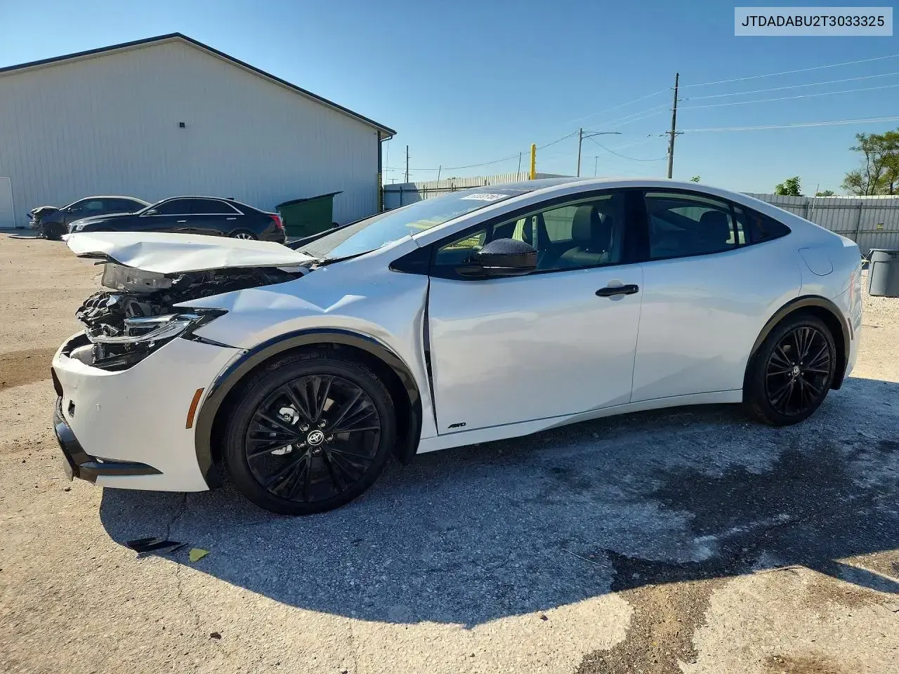Toyota Prius Nightshade 2026
