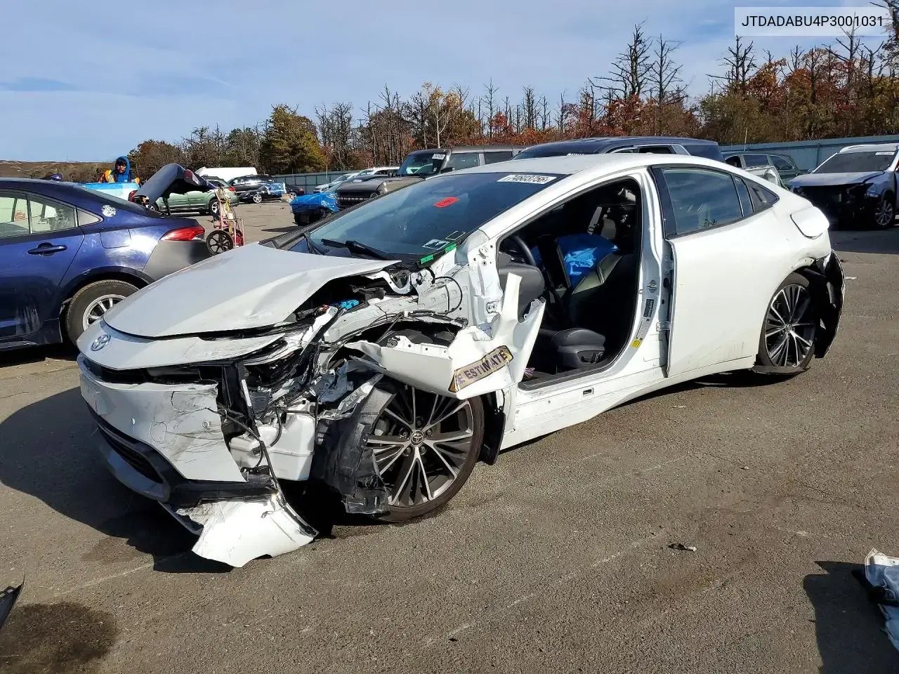 Toyota Prius Xle 2023