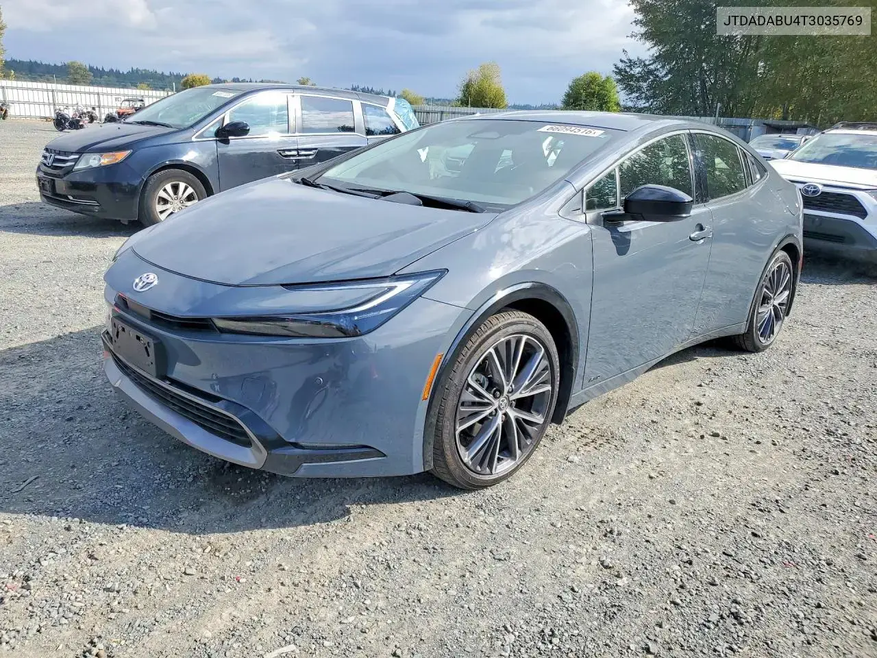 Toyota Prius Xle 2026