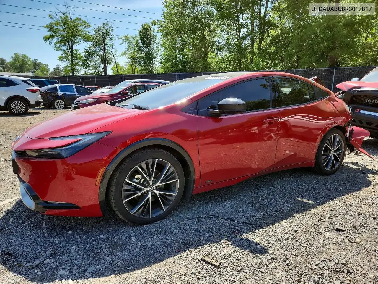 Toyota Prius Limited 2024