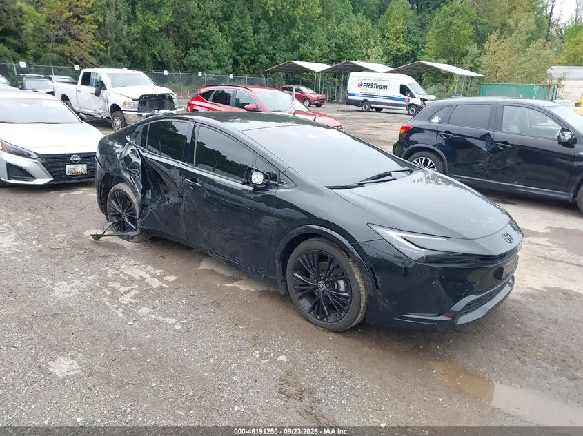 Toyota Prius Nightshade 2025