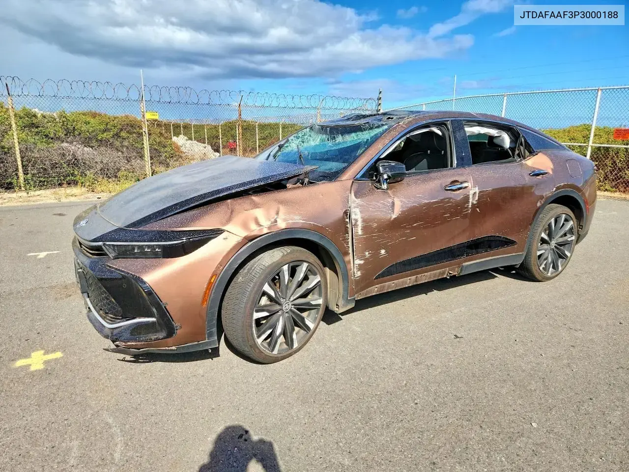 Toyota Crown Platinum 2023