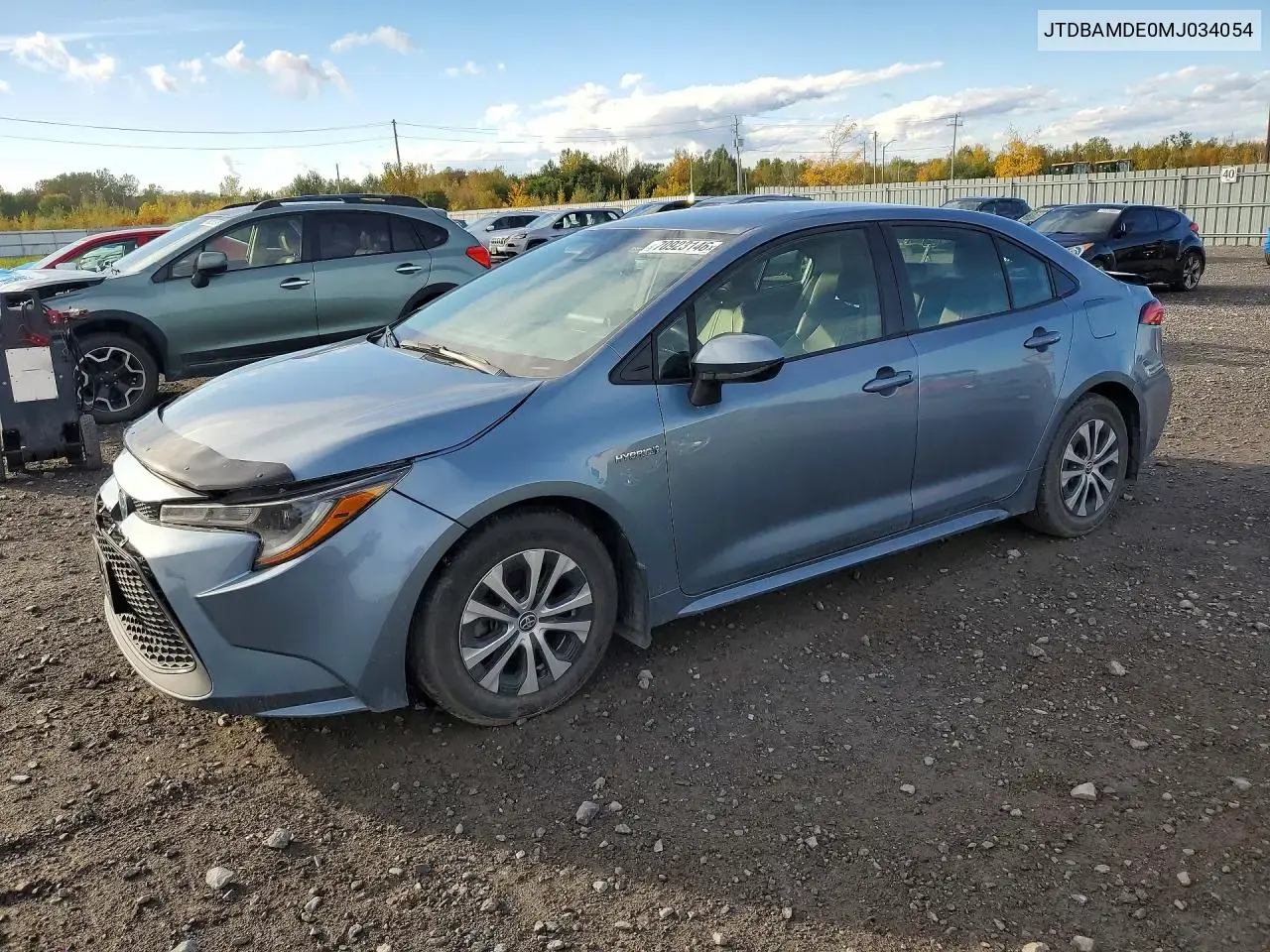 Toyota Corolla 2021