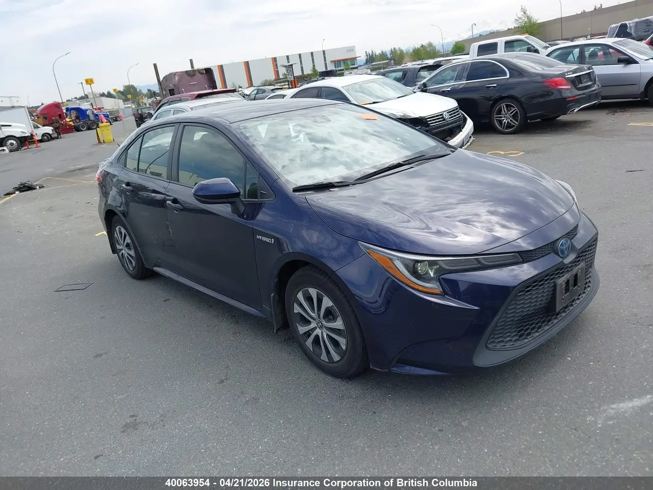 Toyota Corolla Hybrid 2021
