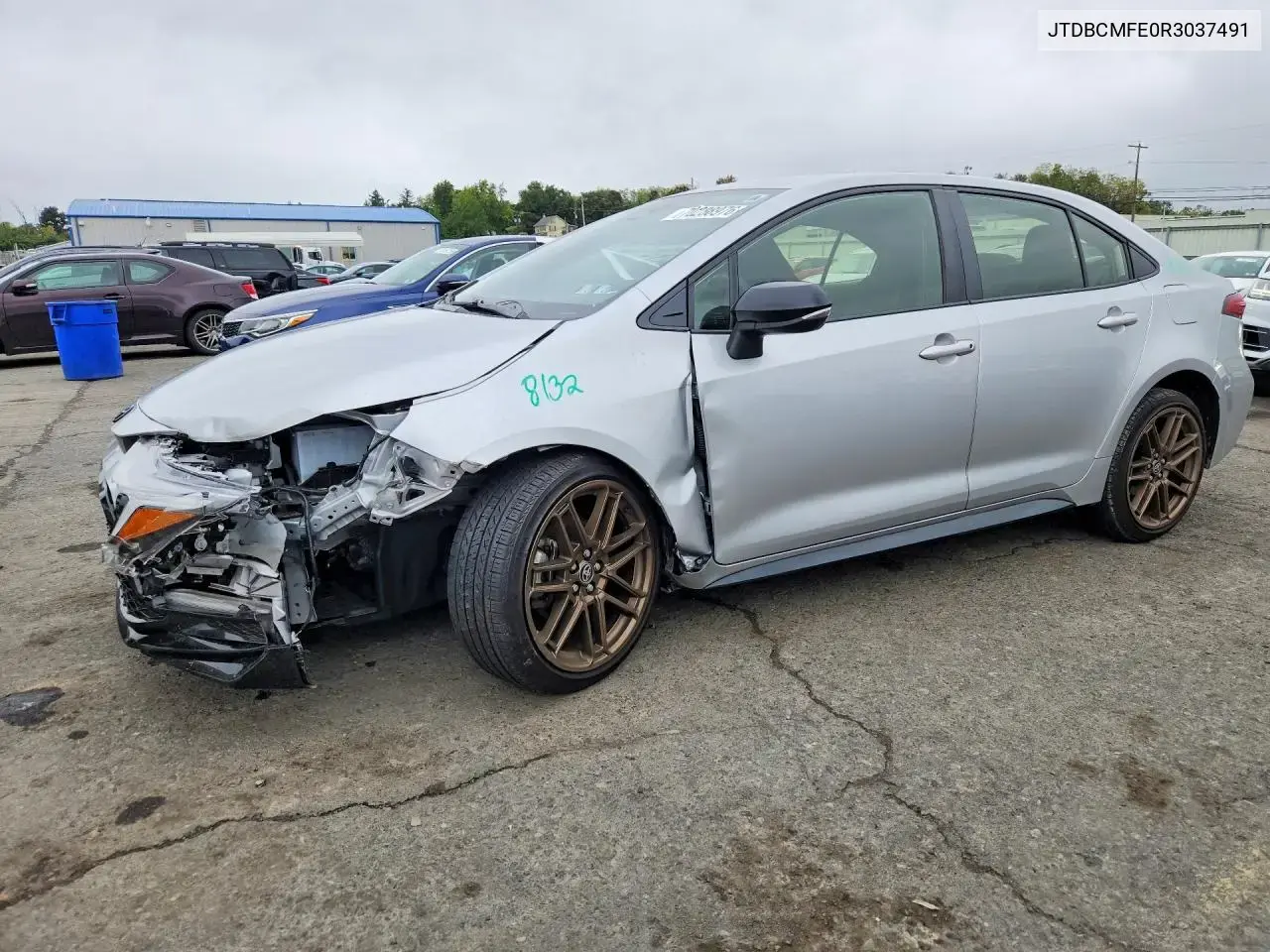 Toyota Corolla Hybrid Nightshade 2024