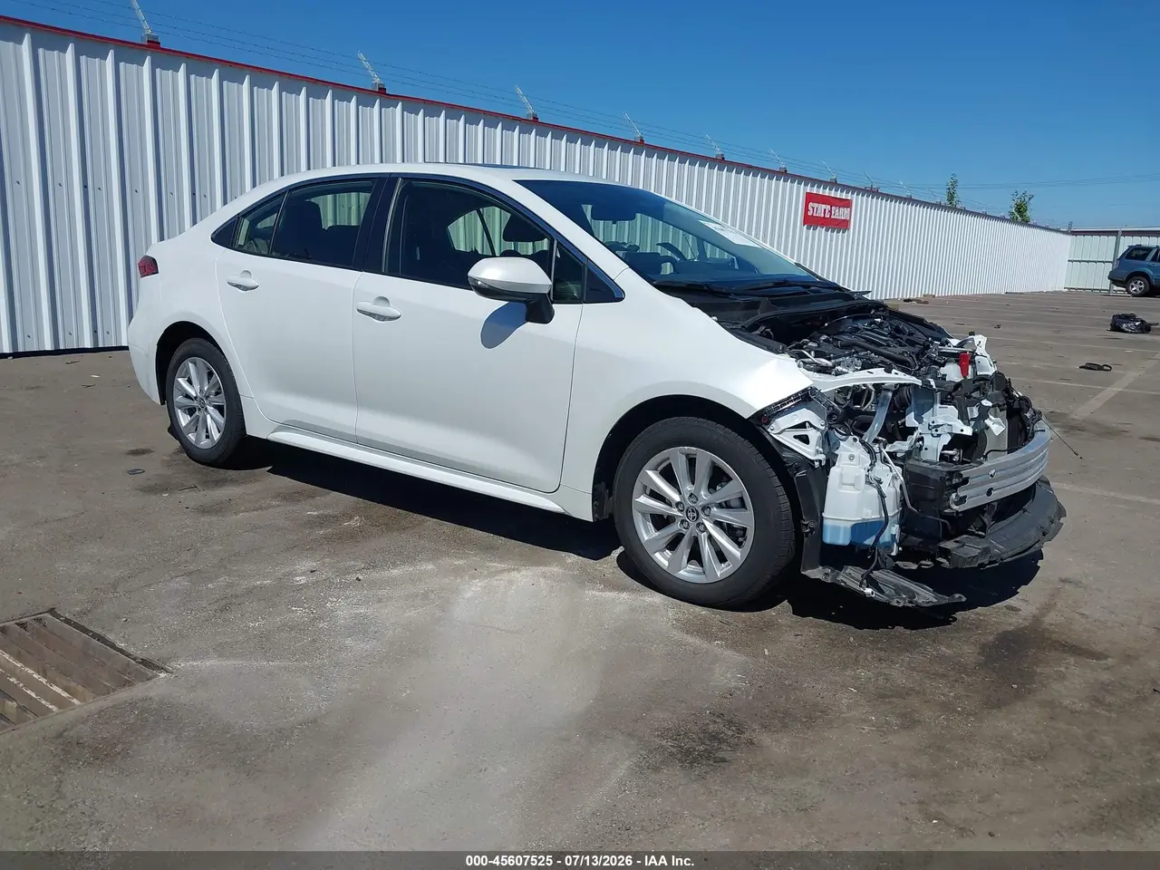 Toyota Corolla Hybrid Xle 2025