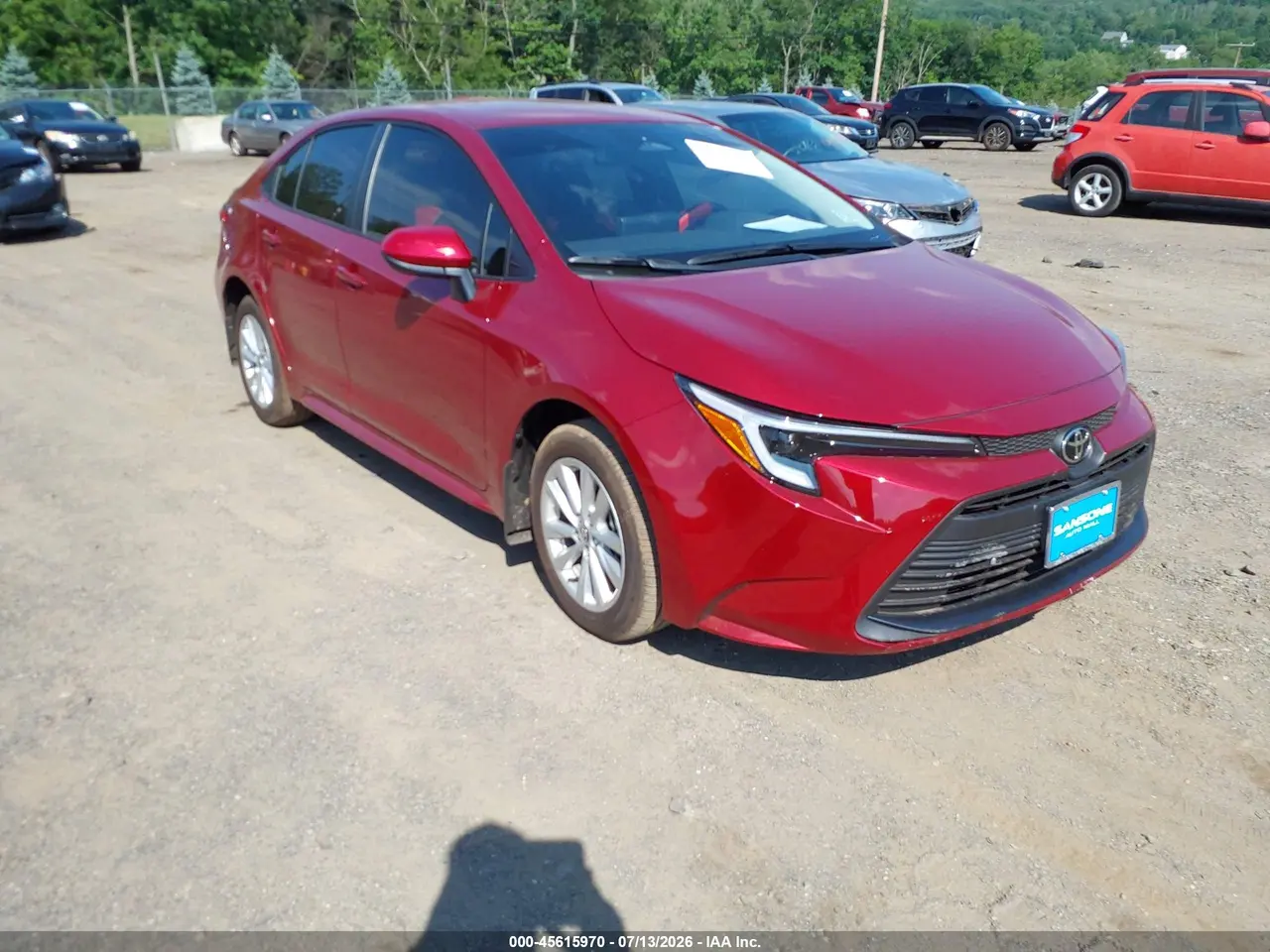 Toyota Corolla Hybrid Hybrid Le 2026