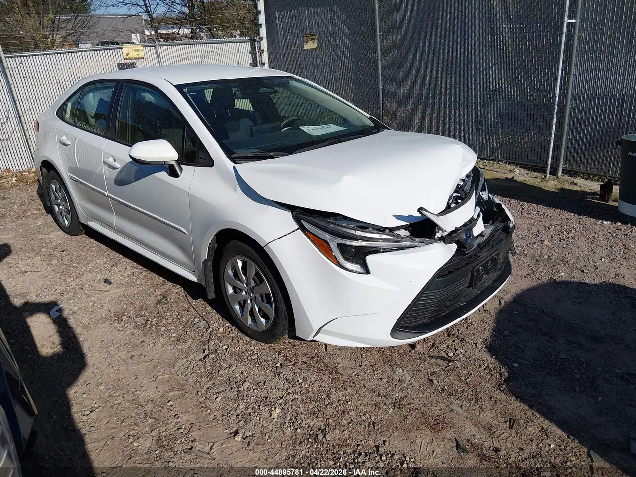Toyota Corolla Hybrid Le 2023