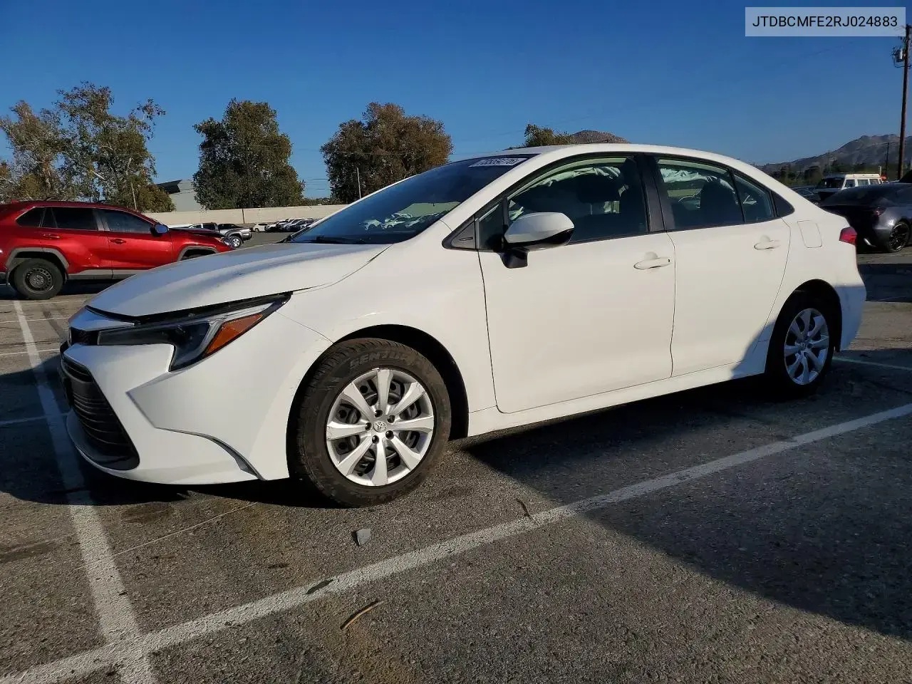 Toyota Corolla Hybrid Le 2024