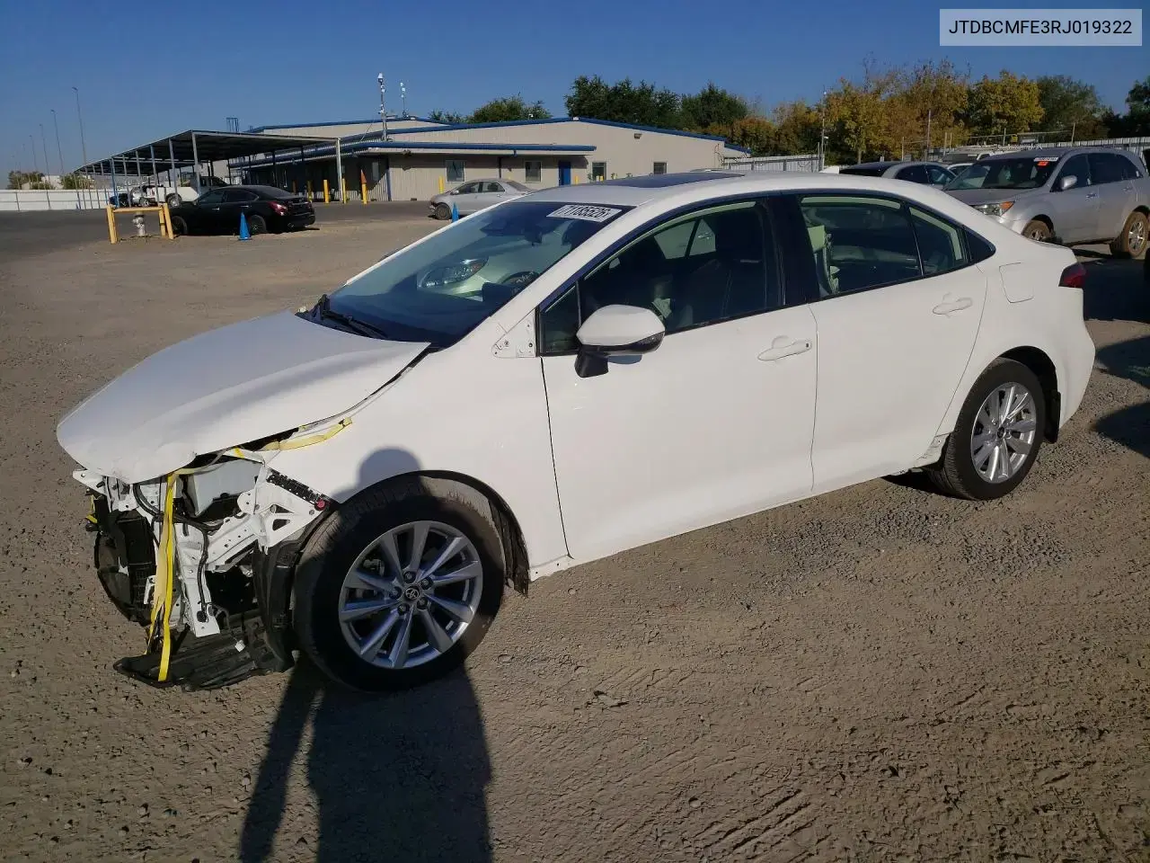 Toyota Corolla Hybrid Xle 2024