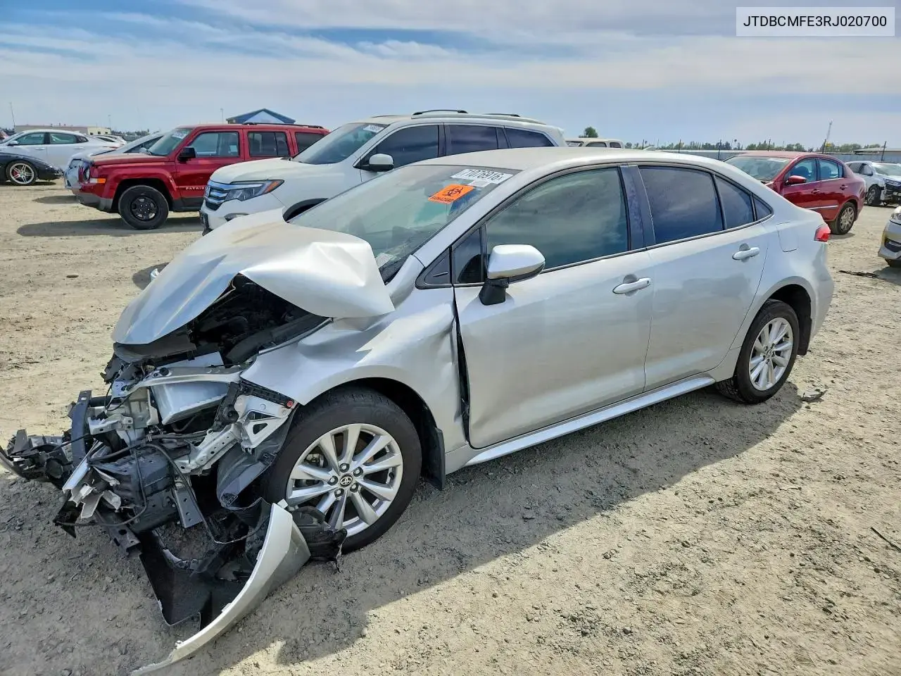 Toyota Corolla Hybrid Le 2024