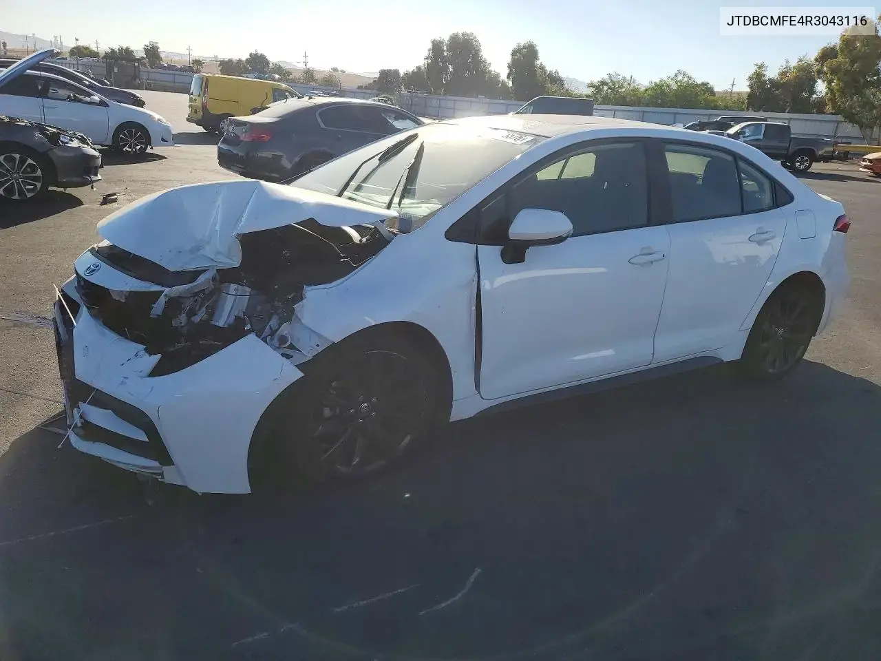 Toyota Corolla Hybrid 2024
