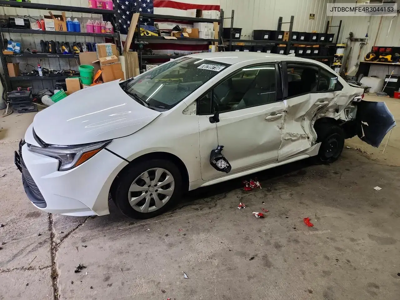 Toyota Corolla Hybrid Le 2024