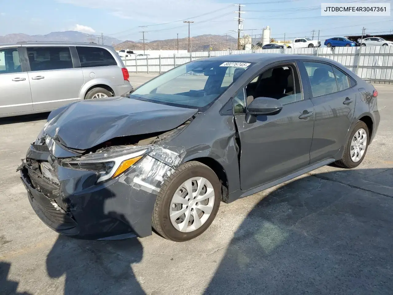 Toyota Corolla Hybrid Le 2024