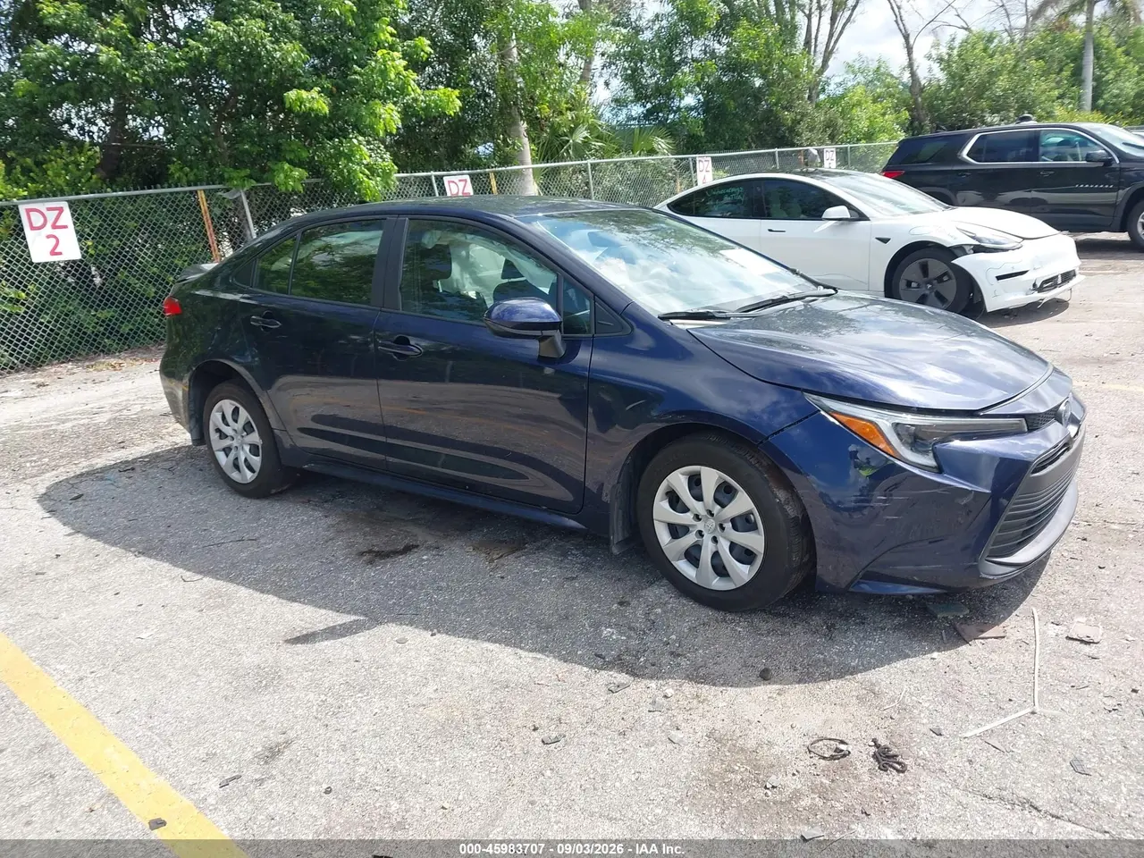 Toyota Corolla Hybrid Le 2025