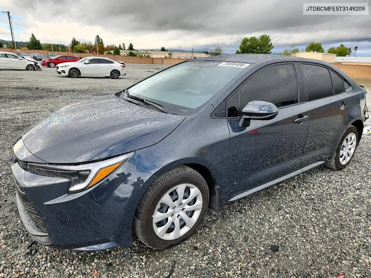 Toyota Corolla Hybrid Le 2026