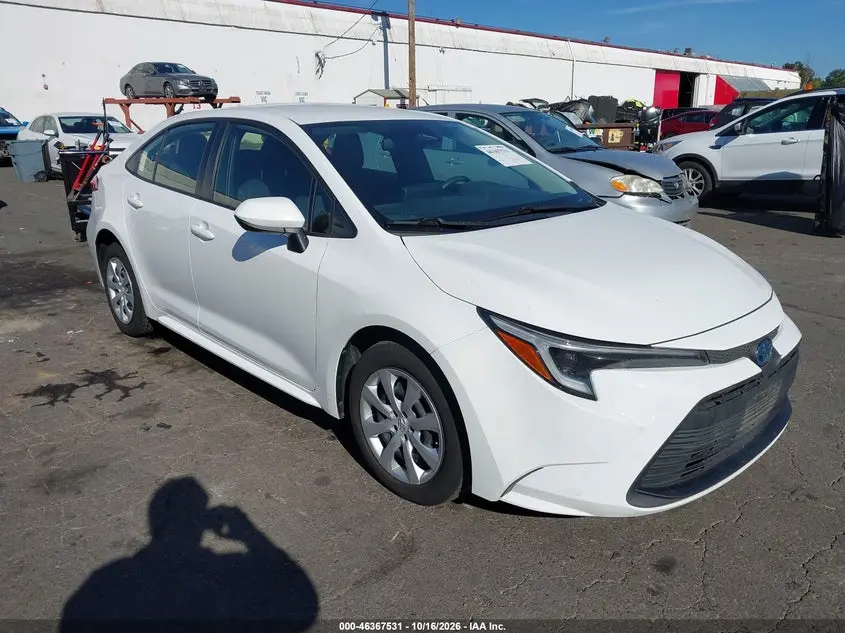 Toyota Corolla Hybrid Le 2023