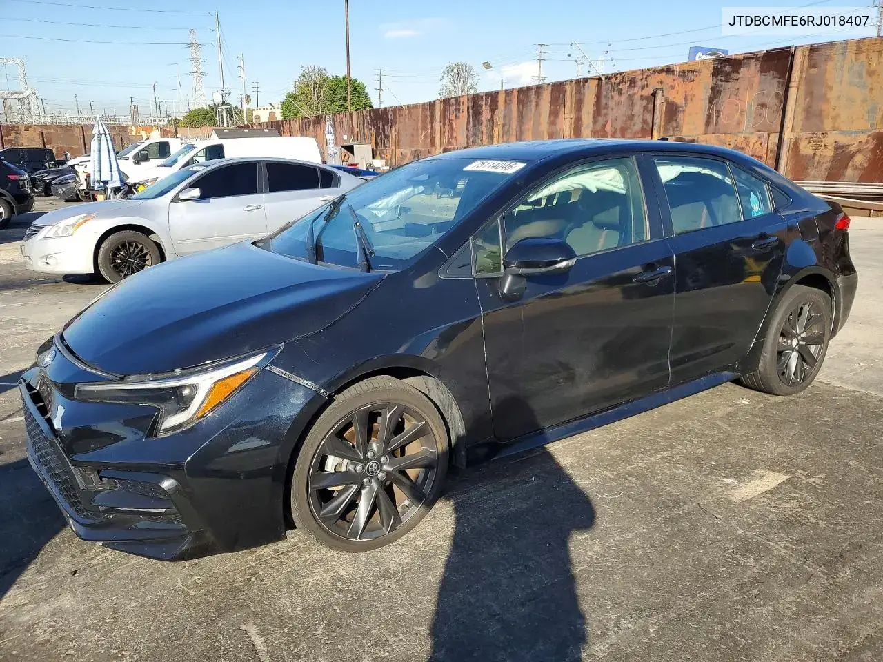Toyota Corolla Hybrid Se 2024