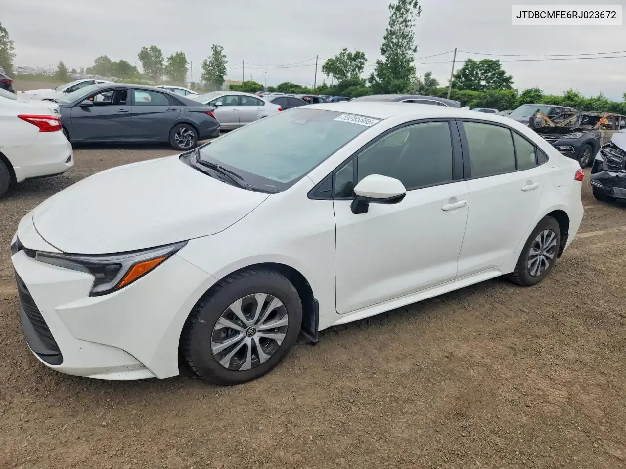 Toyota Corolla Hybrid Le 2024