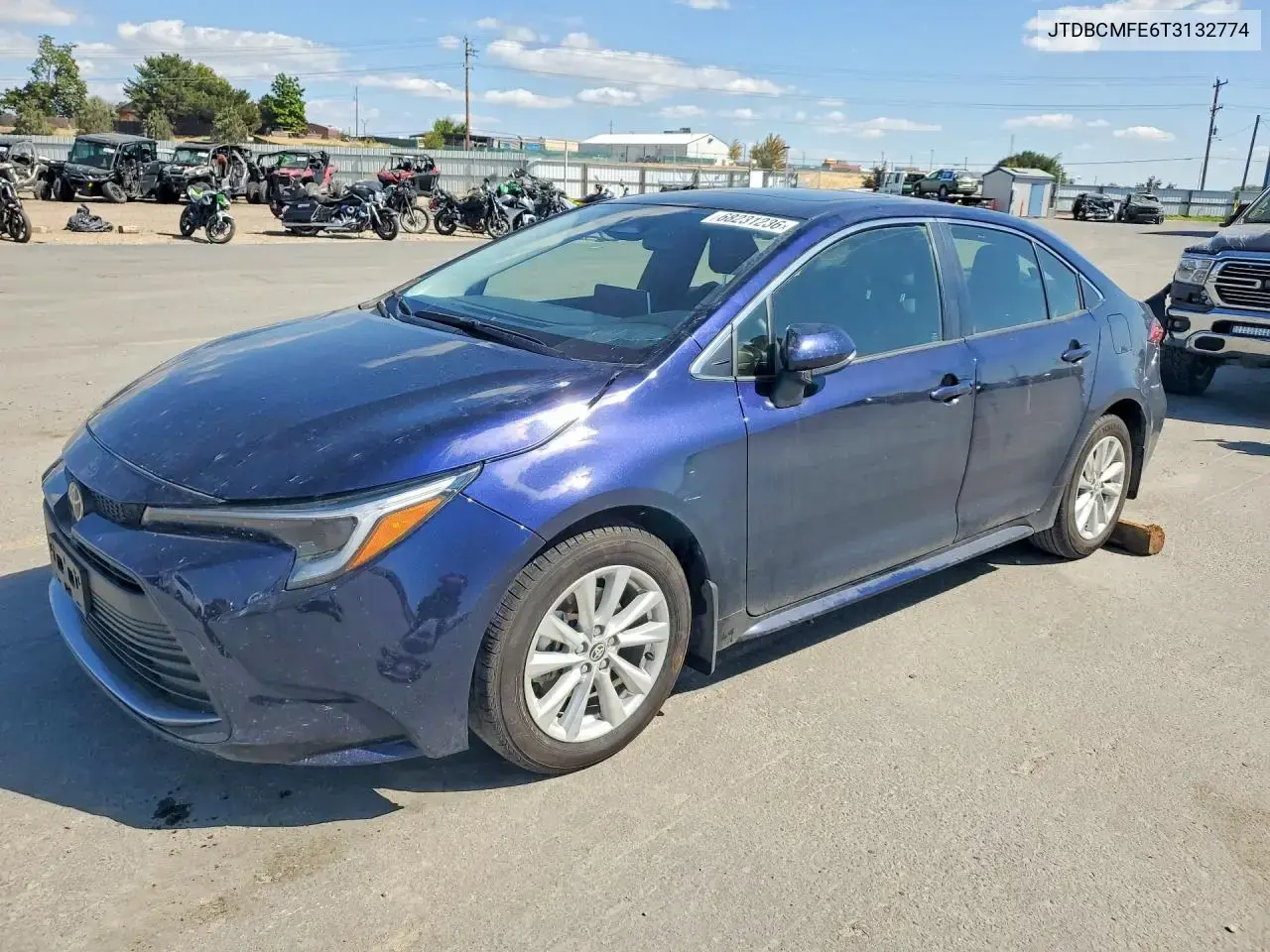 Toyota Corolla Hybrid Xle 2026