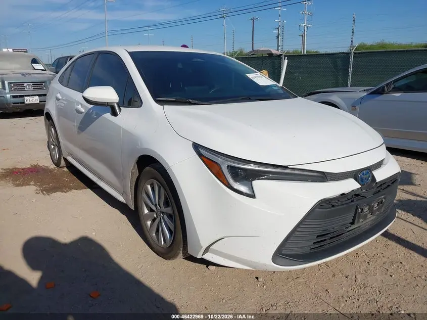 Toyota Corolla Hybrid Le 2024