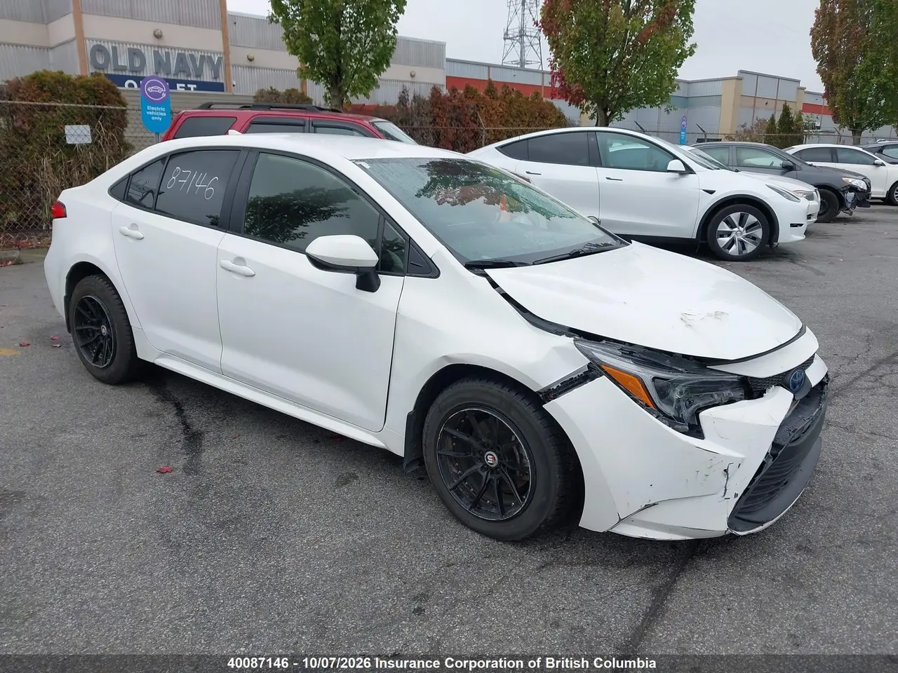 Toyota Corolla Le/Se/Xle/Night Shade 2024
