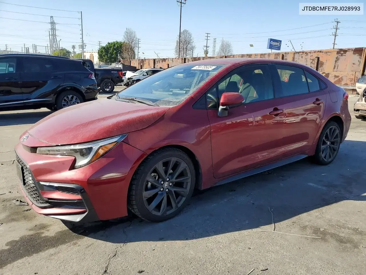 Toyota Corolla Le 2024
