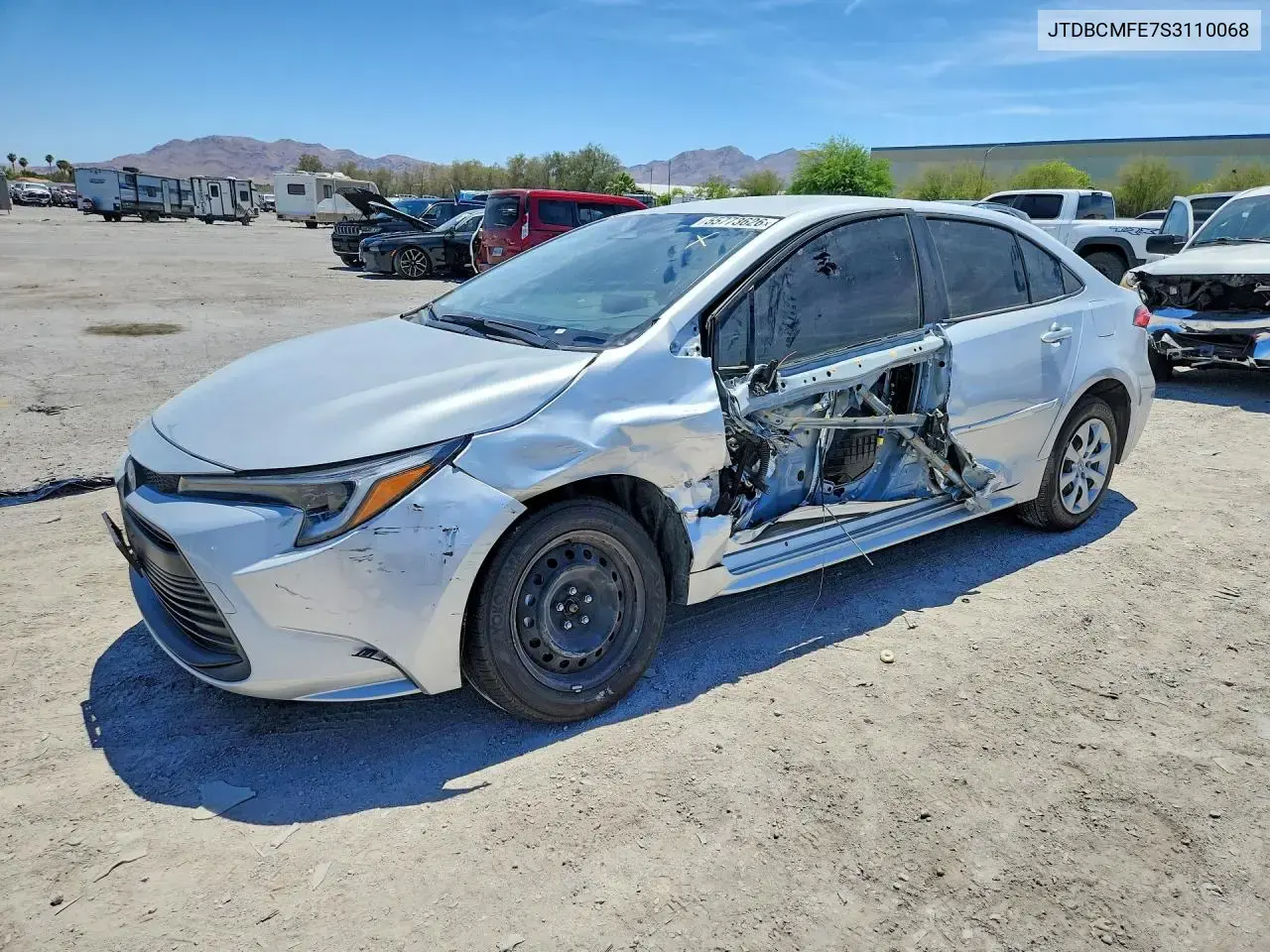 Toyota Corolla Hybrid Le 2025