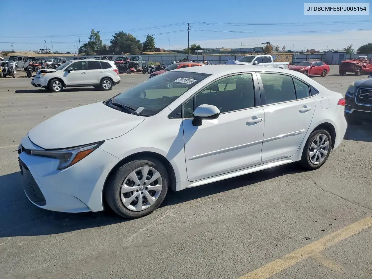 Toyota Corolla Hybrid Le 2023