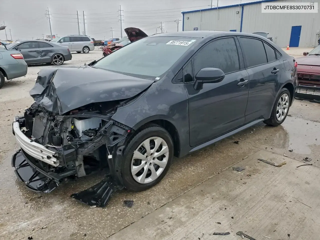 Toyota Corolla Hybrid Le 2025