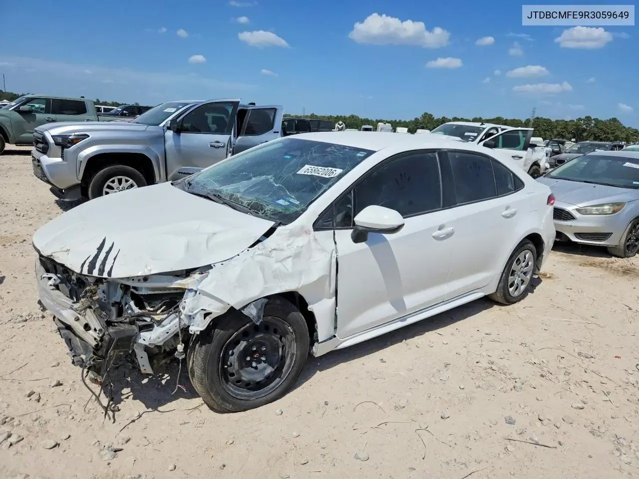 Toyota Corolla Hybrid Le 2024