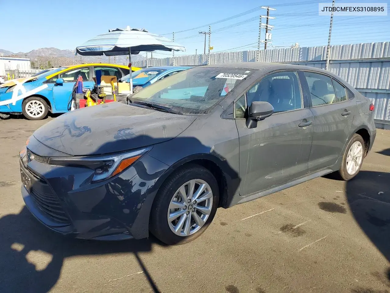 Toyota Corolla Hybrid Le 2025