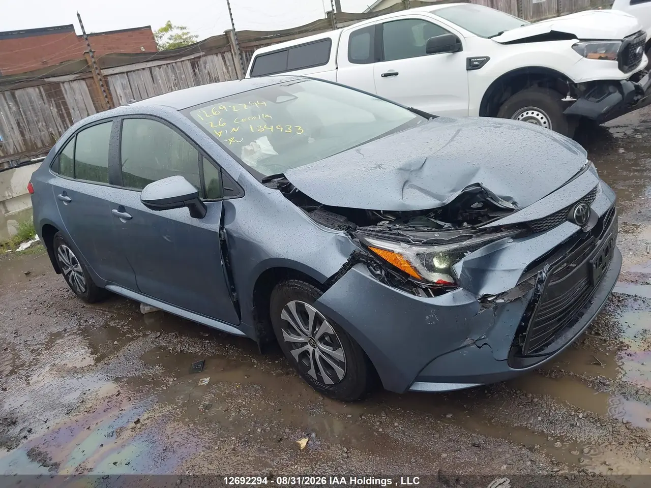 Toyota Corolla Le/Se/Xle 2026