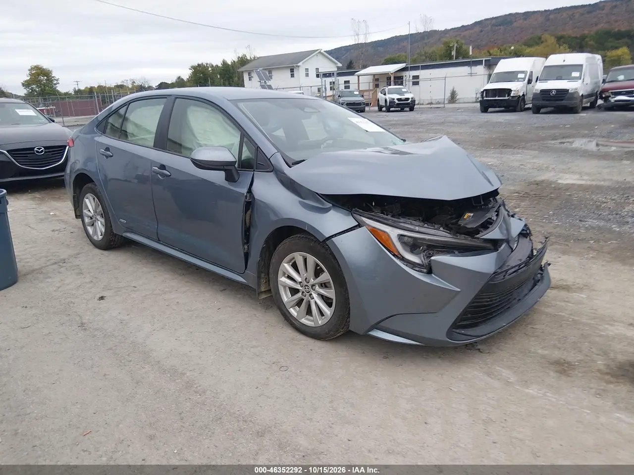 Toyota Corolla Hybrid Le 2024