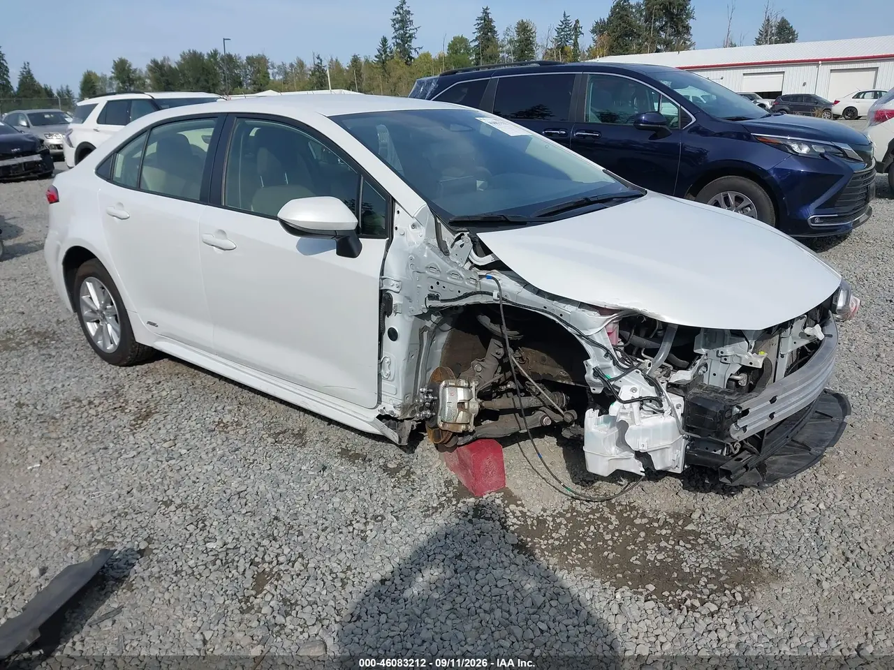 Toyota Corolla Hybrid Le 2025