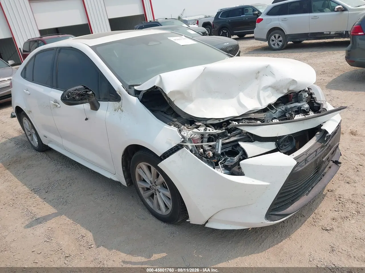 Toyota Corolla Hybrid Le 2023